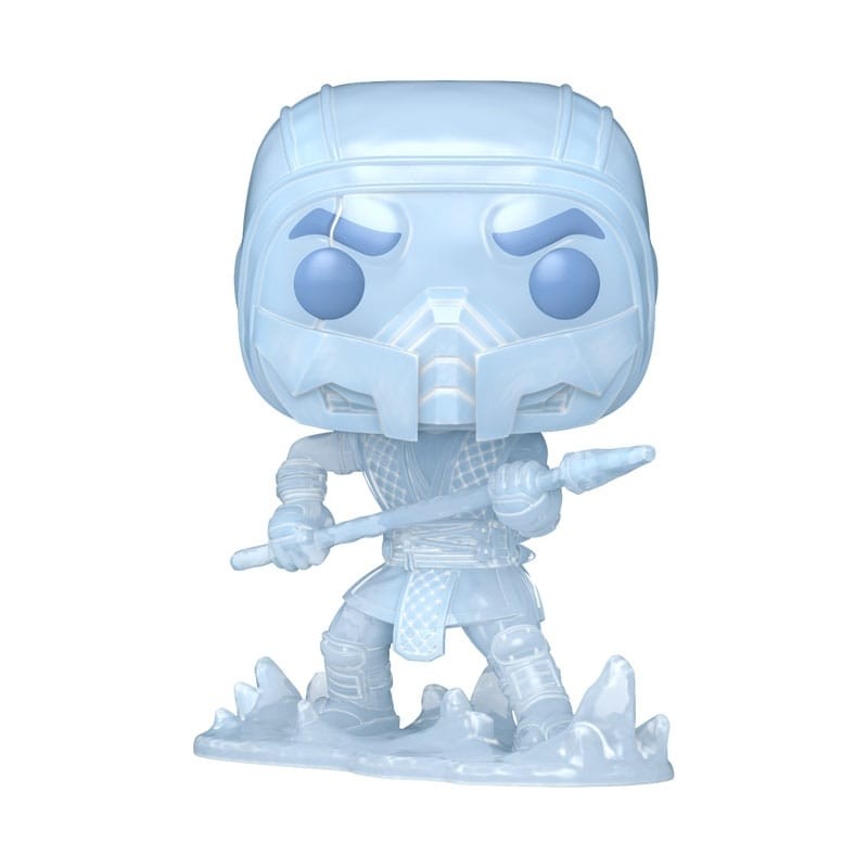 Mortal Kombat - POP! Games Vinyl figurine Sub-zero 9 cm
