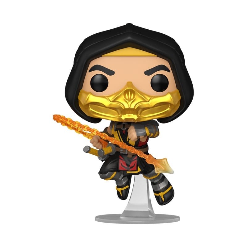 Mortal Kombat - POP! Games Vinyl figurine Scorpion 9 cm Mortal Kombat - POP! Games Vinyl figurine Scorpion 9 cm