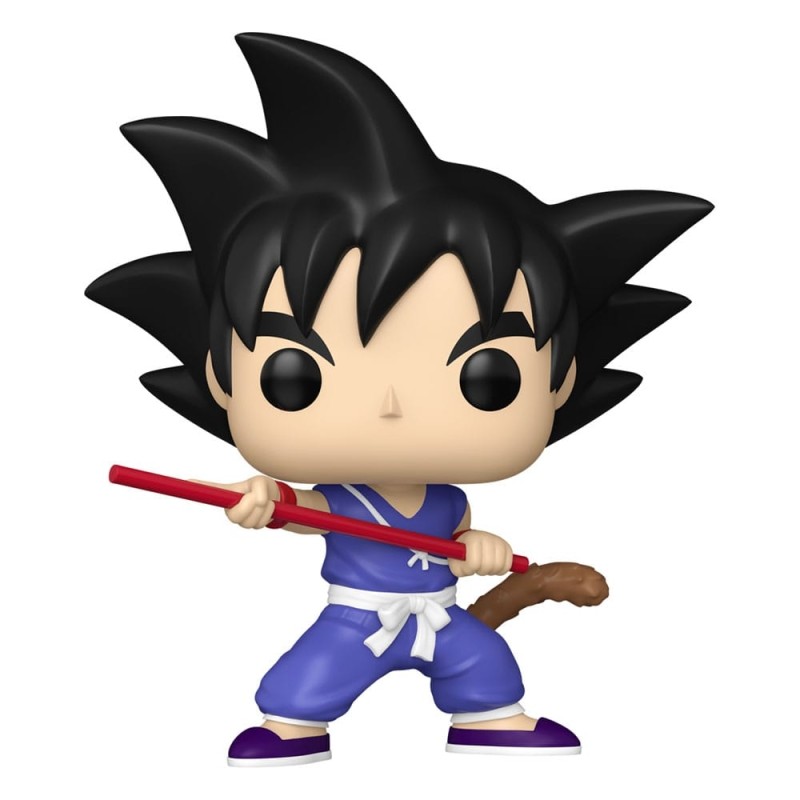 Dragon Ball - POP! Animation Vinyl figurine Goku(Nyoibou) 9 cm