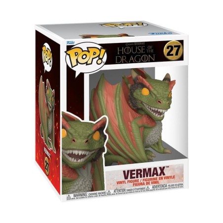 House of the Dragon - Figurine Oversized POP! Vinyl Vermax 15 cm