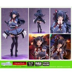 Idolmaster - The  Shiny Colors statuette PVC 1/7 Midnight Monster Fuyuko Mayuzumi DT-191 25 cm