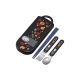 Le Voyage de Chihiro - Set baguettes, cuillère et fourchette No Face & Lantern