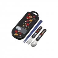 Le Voyage de Chihiro - Set baguettes, cuillère et fourchette No Face & Lantern