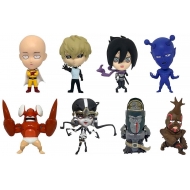 One Punch Man - Pack 8 figurines 16d Collectible Figure Collection Vol. 1 6 cm