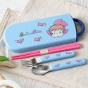 Ponyo sur la falaise - Set baguettes, cuillère et fourchette Ponyo sur la falaise