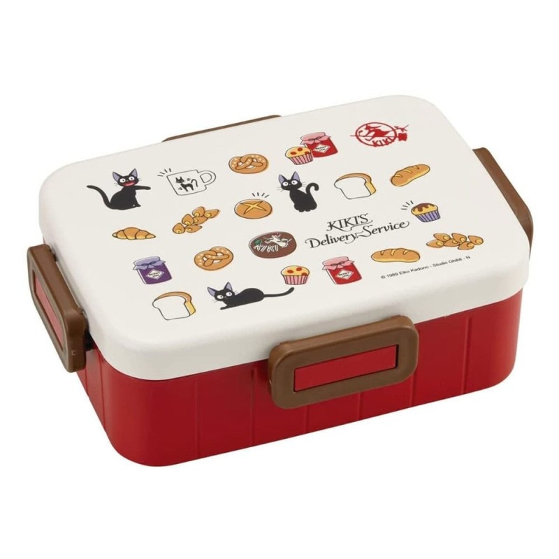 Kiki la petite sorcière - 4 locks Bento Box Jiji Salesclerk