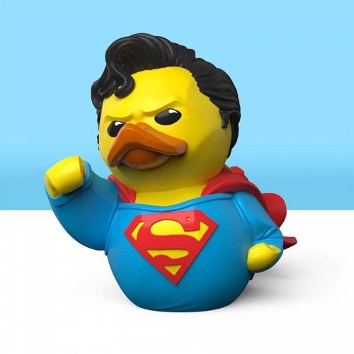 DC Comics - Figurine Tubbz Superman Boxed Edition 10 cm