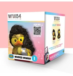 DC Comics - Figurine Tubbz Wonder Woman Boxed Edition 10 cm