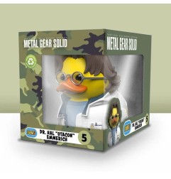 Metal Gear Solid - Figurine Tubbz Dr. Hal Otacon Boxed Edition 10 cm