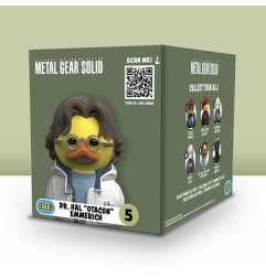 Metal Gear Solid - Figurine Tubbz Dr. Hal Otacon Boxed Edition 10 cm