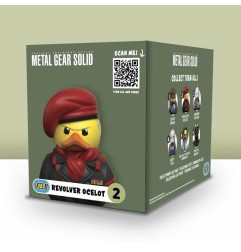 Metal Gear Solid - Figurine Tubbz Revolver Ocelot Boxed Edition 10 cm