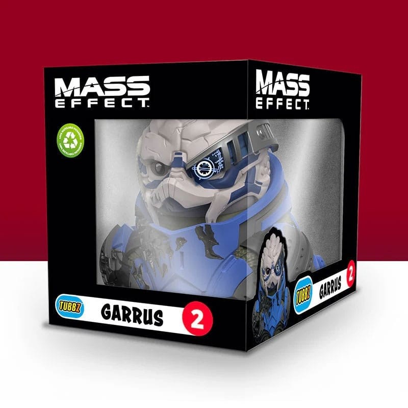 Mass Effect - Tubbz figurine PVC Garrus Boxed Edition 10 cm