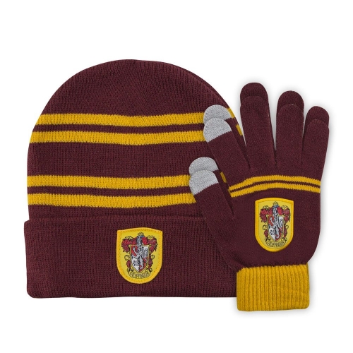 Harry Potter - Set bonnet & mitaines enfant Gryffindor