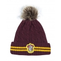 Harry Potter - Bonnet a Pom-Pom Gryffindor