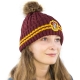 Harry Potter - Bonnet a Pom-Pom Gryffindor