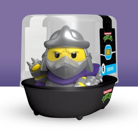 Les Tortues Ninja - Figurine Tubbz Shredder 1st Edition 10 cm
