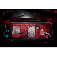 DC Comics - Tapis de souris avec chargeur mobile Superman