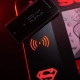 DC Comics - Tapis de souris avec chargeur mobile Superman