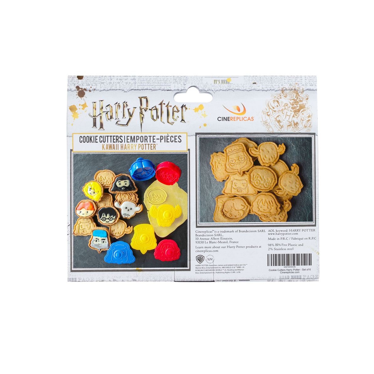 Harry Potter - Kit anniversaire Kawaii Harry Potter - Figurine-Discount
