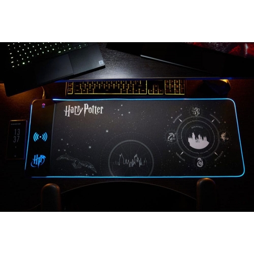 Harry Potter - Tapis de souris avec chargeur mobile Harry Potter