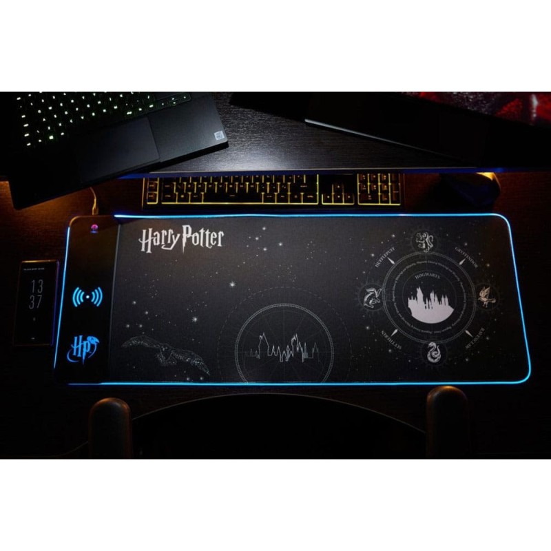 Harry Potter - Tapis de souris avec chargeur mobile