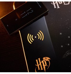 Harry Potter - Tapis de souris avec chargeur mobile Harry Potter