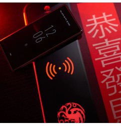 House of the Dragon - Tapis de souris avec chargeur mobile House of the Dragon