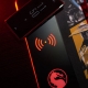 Mortal Kombat - Tapis de souris LED avec chargeur sans fil Mortal Kombat