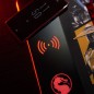 Mortal Kombat - Tapis de souris LED avec chargeur sans fil Mortal Kombat