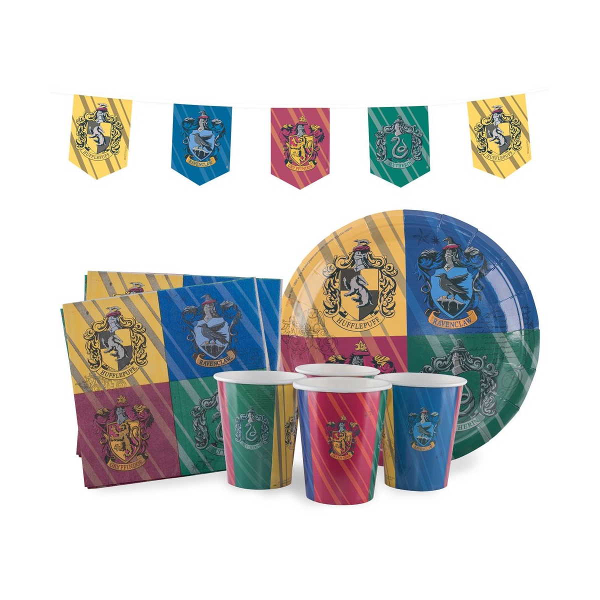 Harry Potter - Kit anniversaire Hogwarts - Figurine-Discount
