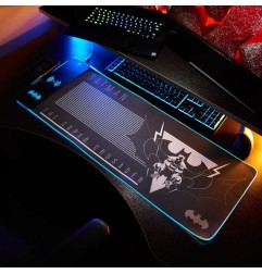DC Comics - Tapis de souris avec chargeur mobile Batman