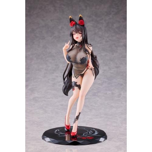 Original Character - Statuette 1/6 Rose Fox Girl Blooming in Midwinter Illustrated by TACCO 28 cm
