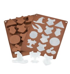 Harry Potter - Moule à chocolats ou glaçons Logos Harry Potter