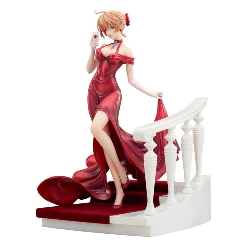 Granblue Fantasy - Statuette PVC 1/7 Vira Oath-Sworn Evening Gown Ver. 25 cm