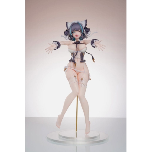 Azur Lane - Statuette 1/6 Cheshire Hugging Pillow Cover Illustration Ver. 25 cm