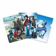 DRAMAtical Murder - Set 3 pochettes transparentes DRAMAtical Murder