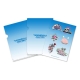 DRAMAtical Murder - Set 3 pochettes transparentes DRAMAtical Murder