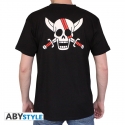 ONE PIECE - T-shirt Shanks Skull homme MC black - basic