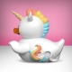 Unicorn - Figurine Tubbz 1st Edition 10 cm