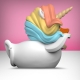 Unicorn - Figurine Tubbz 1st Edition 10 cm