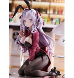 Momoko Illustration - Statuette 1/7 Collection Bunny Chan 20 cm