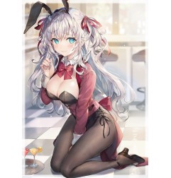 Momoko Illustration - Statuette 1/7 Collection Bunny Chan 20 cm