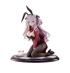 Momoko Illustration - Statuette 1/7 Collection Bunny Chan 20 cm