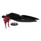Batman Beyond DC Multiverse - Figurine avec véhicule Batman & The Batmobile (Gold Label) 53 cm