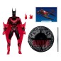 Batman Beyond DC Multiverse - Figurine avec véhicule Batman & The Batmobile (Gold Label) 53 cm