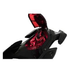 DC Comics - Batman Beyond DC Multiverse figurine avec véhicule Batman & The Batmobile (Gold Label) 53 cm