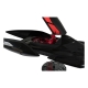 Batman Beyond DC Multiverse - Figurine avec véhicule Batman & The Batmobile (Gold Label) 53 cm