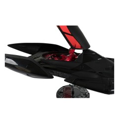 Batman Beyond DC Multiverse - Figurine avec véhicule Batman & The Batmobile (Gold Label) 53 cm