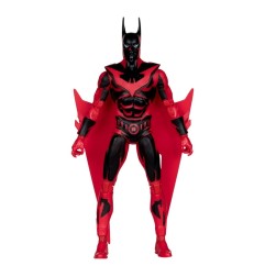 DC Comics - Batman Beyond DC Multiverse figurine avec véhicule Batman & The Batmobile (Gold Label) 53 cm