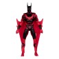 Batman Beyond DC Multiverse - Figurine avec véhicule Batman & The Batmobile (Gold Label) 53 cm